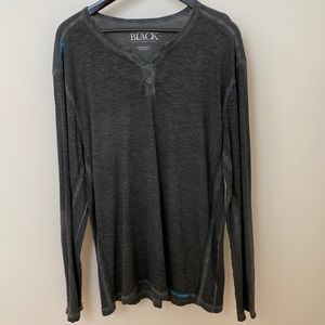 Buckle Black Long sleeve shirt. Athletic Fit. Great condition